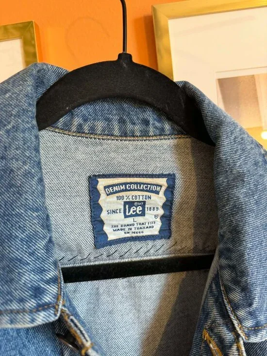 Custom Denim Jacket “Somebody’s Problem” Morgan Wallen Size L - Picture 3 of 3